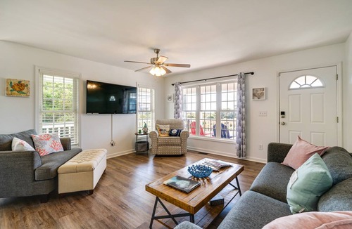 Topsail Beach House | 162 m² House ∙ 4 bedrooms ∙ 8 guests