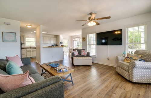 Topsail Beach House | 162 m² House ∙ 4 bedrooms ∙ 8 guests