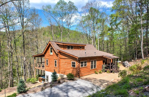 Spruce Pine House | 166 m² House ∙ 3 bedrooms ∙ 9 guests
