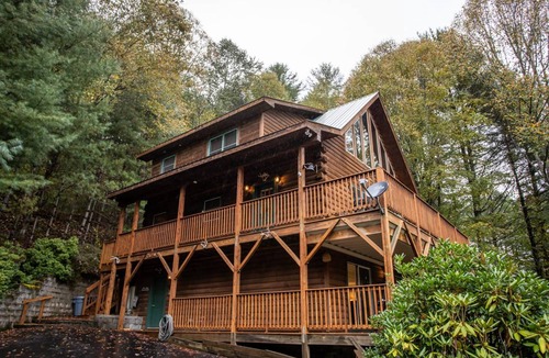 Boone Cabin | 167 m² Cabin ∙ 4 bedrooms ∙ 10 guests