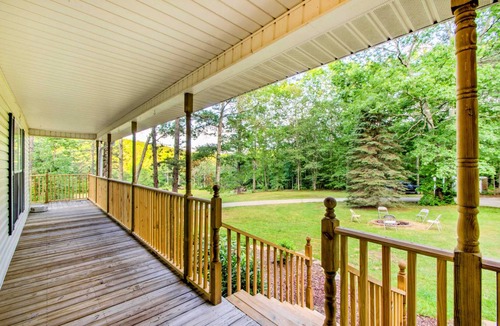 Cedar Mountain House | 167 m² House ∙ 3 bedrooms ∙ 6 guests