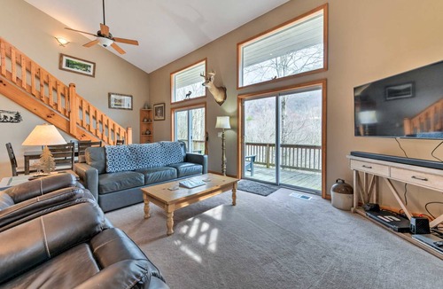 Maggie Valley House | 167 m² House ∙ 3 bedrooms ∙ 6 guests
