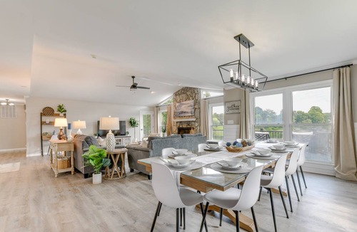 Sherrills Ford House | 167 m² House ∙ 2 bedrooms ∙ 8 guests
