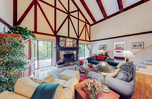 Lake Sequoyah House | 169 m² House ∙ 3 bedrooms ∙ 8 guests