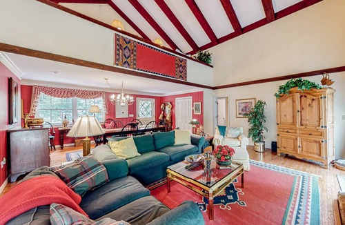 Lake Sequoyah House | 169 m² House ∙ 3 bedrooms ∙ 8 guests