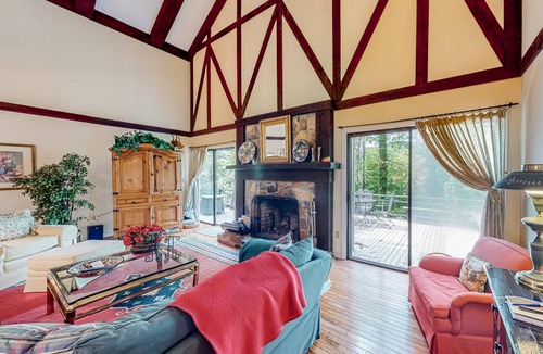 Lake Sequoyah House | 169 m² House ∙ 3 bedrooms ∙ 8 guests