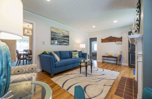 Edenton Cottage | 171 m² Cabin ∙ 3 bedrooms ∙ 6 guests