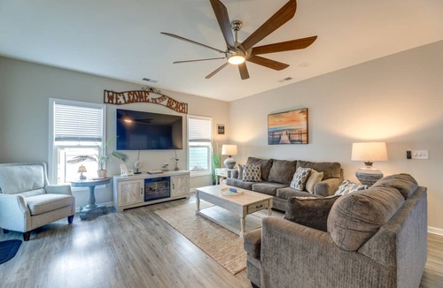 Morehead City Apartment | 173 m² Apartment ∙ 3 bedrooms ∙ 9 guests
