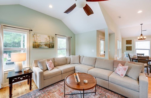 Colington House | 175 m² House ∙ 4 bedrooms ∙ 12 guests