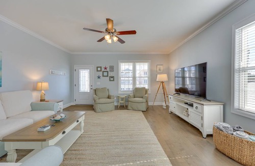 Kure Beach Apartment | 176 m² Apartment ∙ 3 bedrooms ∙ 6 guests