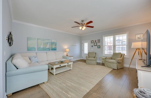 Kure Beach Apartment | 176 m² Apartment ∙ 3 bedrooms ∙ 6 guests