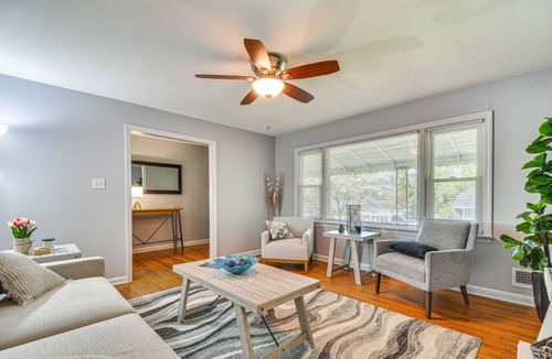 Northeast Raleigh House | 178 m² House ∙ 3 bedrooms ∙ 6 guests