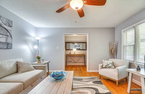 Northeast Raleigh House | 178 m² House ∙ 3 bedrooms ∙ 6 guests