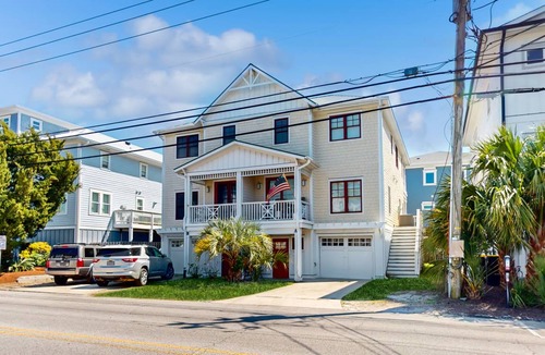Wrightsville Beach House | 179 m² House ∙ 4 bedrooms ∙ 10 guests