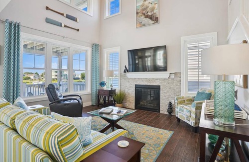 Colington Harbour House | 179 m² House ∙ 4 bedrooms ∙ 8 guests