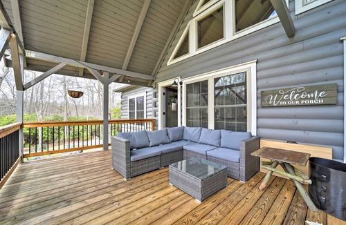 Lake Toxaway House | 179 m² House ∙ 3 bedrooms ∙ 6 guests