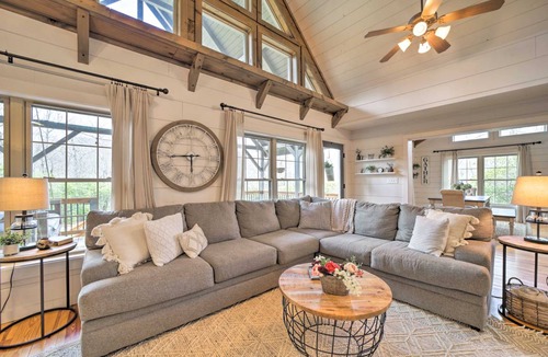 Lake Toxaway House | 179 m² House ∙ 3 bedrooms ∙ 6 guests