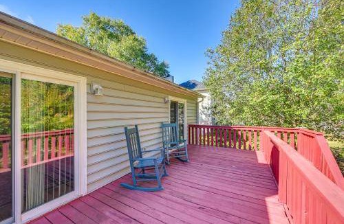 Winston - Salem House | 184 m² House ∙ 3 bedrooms ∙ 5 guests