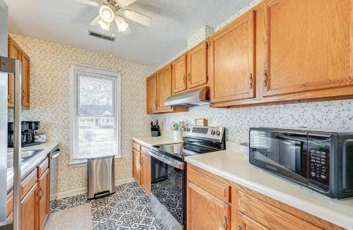 Winston - Salem House | 184 m² House ∙ 3 bedrooms ∙ 5 guests