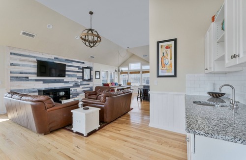 Ocean Sands House | 1848 - Patriots Place 6-bed 5.5-bath Corolla, NC, pet friendly, private pool, hot tub, game room