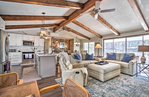 Robbinsville Cottage | 185 m² Cabin ∙ 4 bedrooms ∙ 8 guests