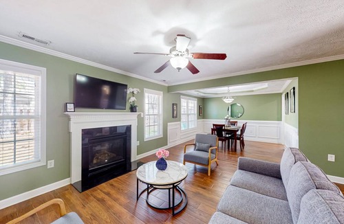Cameron House | 186 m² House ∙ 3 bedrooms ∙ 6 guests