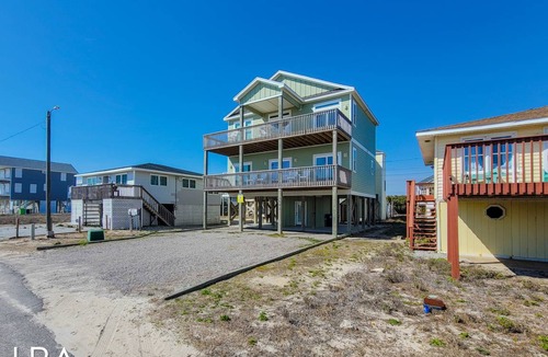 Ocean City Beach House | 186 m² House ∙ 4 bedrooms ∙ 10 guests