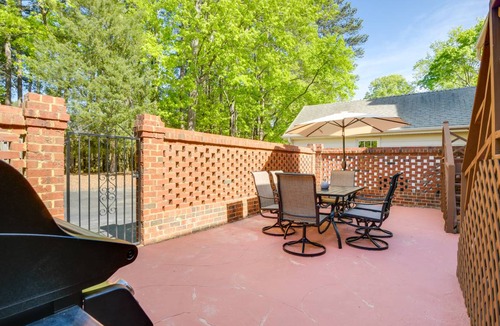 North Raleigh Apartment | 187 m² Apartment ∙ 3 bedrooms ∙ 6 guests