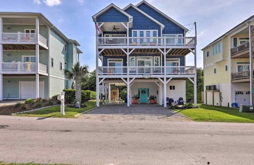 Surf City House | 189 m² House ∙ 4 bedrooms ∙ 10 guests