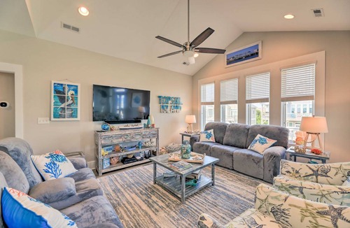 Surf City House | 189 m² House ∙ 4 bedrooms ∙ 10 guests