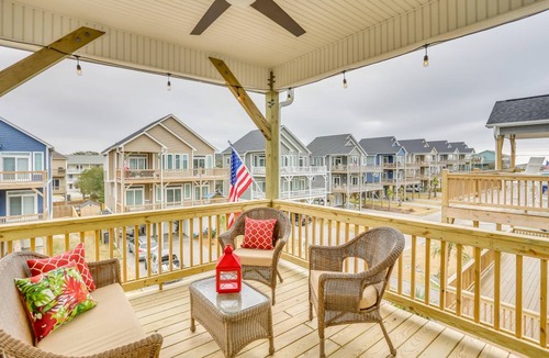 Surf City House | 189 m² House ∙ 4 bedrooms ∙ 8 guests