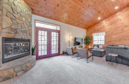 Waynesville House | 190 m² House ∙ 3 bedrooms ∙ 7 guests