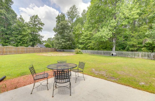 Swansboro House | 195 m² House ∙ 4 bedrooms ∙ 8 guests
