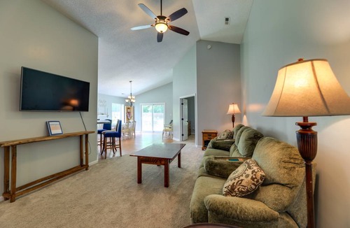 Swansboro House | 195 m² House ∙ 4 bedrooms ∙ 8 guests