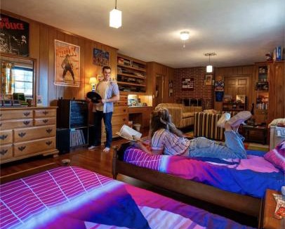 Winston - Salem Bed & Breakfast | 1980's Themed Room with MASSIVE 80's Arcade