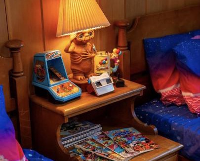 Winston - Salem Bed & Breakfast | 1980's Themed Room with MASSIVE 80's Arcade