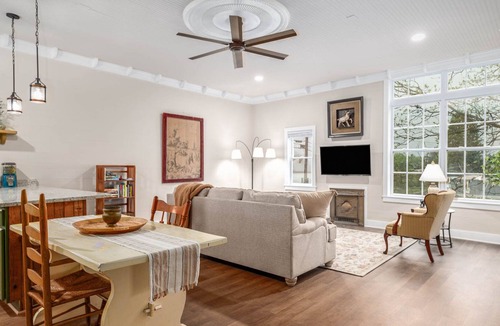 Franklinville House | 1BD Cottage - Walk to Deep River in Historic Franklinville