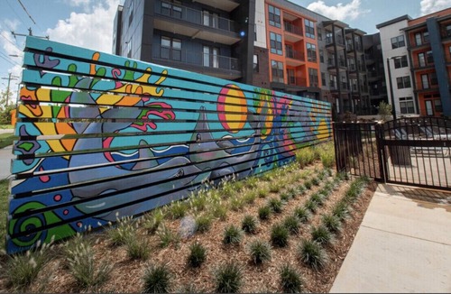 NoDa Apartment | 1Bdr unit Noda Free wifi & Parking is Gated