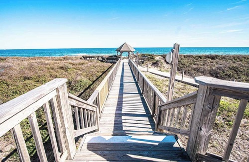 Duck Condo | 1BR Coastal Condo w/Pool Access