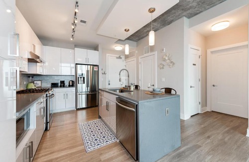 Second Ward Apartment | 1BR furnished Apartment in Charlotte near Uptown Area apts