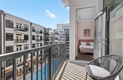 Sobro Apartment | 1BR w/ Balcony Steps to Broadway Nashville