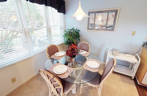 Sea Trail Condo | 1st Floor 2 BR Villa - Beautiful Views - (RC702)