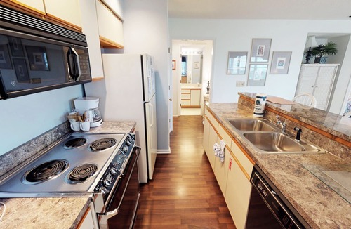 Sea Trail Condo | 1st Floor 2 BR Villa - Beautiful Views - (RC702)