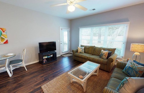 Sea Trail Condo | 1st Floor 2 BR Villa - Beautiful Views - (CV24B)