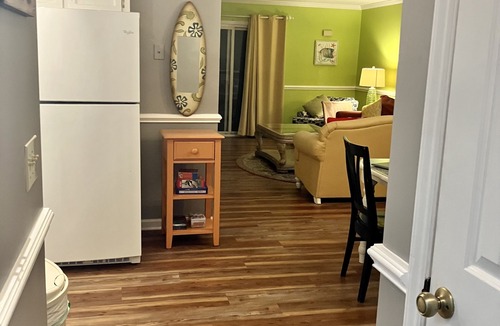 North Carolina Coast Condo | 1st floor 3BR 2Bath Oceanfront Condo w/pool and 2 assigned parking spots!