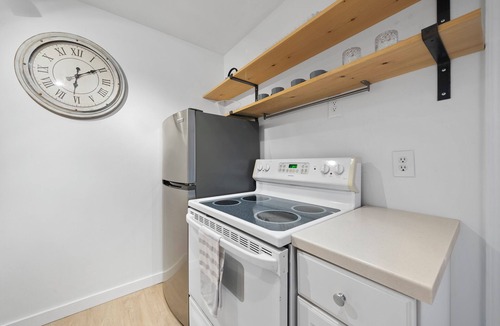 Downtown Condo | 1st Floor Condo outdoor pool