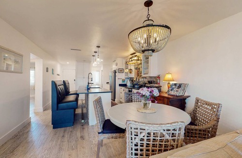 Folly Beach Condo | 1st-floor riverfront condo w/spectacular river views, balcony, and central AC
