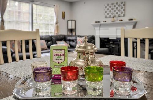 Bynum House | 2 Bed, Moroccan style Tvs,Kids Essentials, Crib,walk to Golf