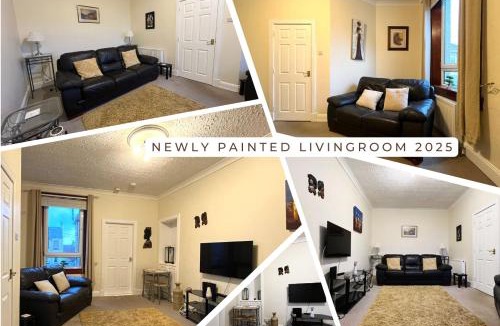 Levenmouth Apartment | 2-Bed Upper Flat Near Leven Station & Beach