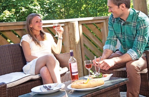 Perranporth Cabin | 2 bedroom accommodation in Perranporth